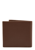 Polo Ralph Lauren Bear-embroidered Leather Wallet - Brown - One Size | Sale for Rewards Members