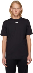 Off-White Black Bonded T-Shirt