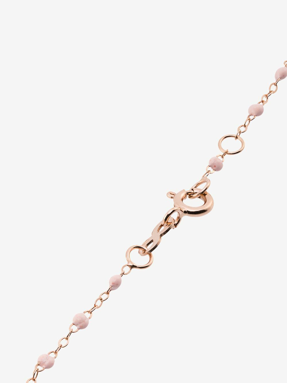Gigi Clozeau 18K Rose Gold 17 CM Beaded Bracelet