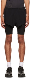 Soar Running Black Trail Shorts