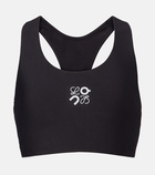 Loewe x On logo sports bra