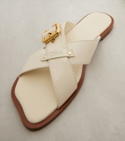 Chloé Nil leather sandals