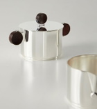 Christofle Fjerdingstad silver-plated coffee pot by Christian Fjerdingstad