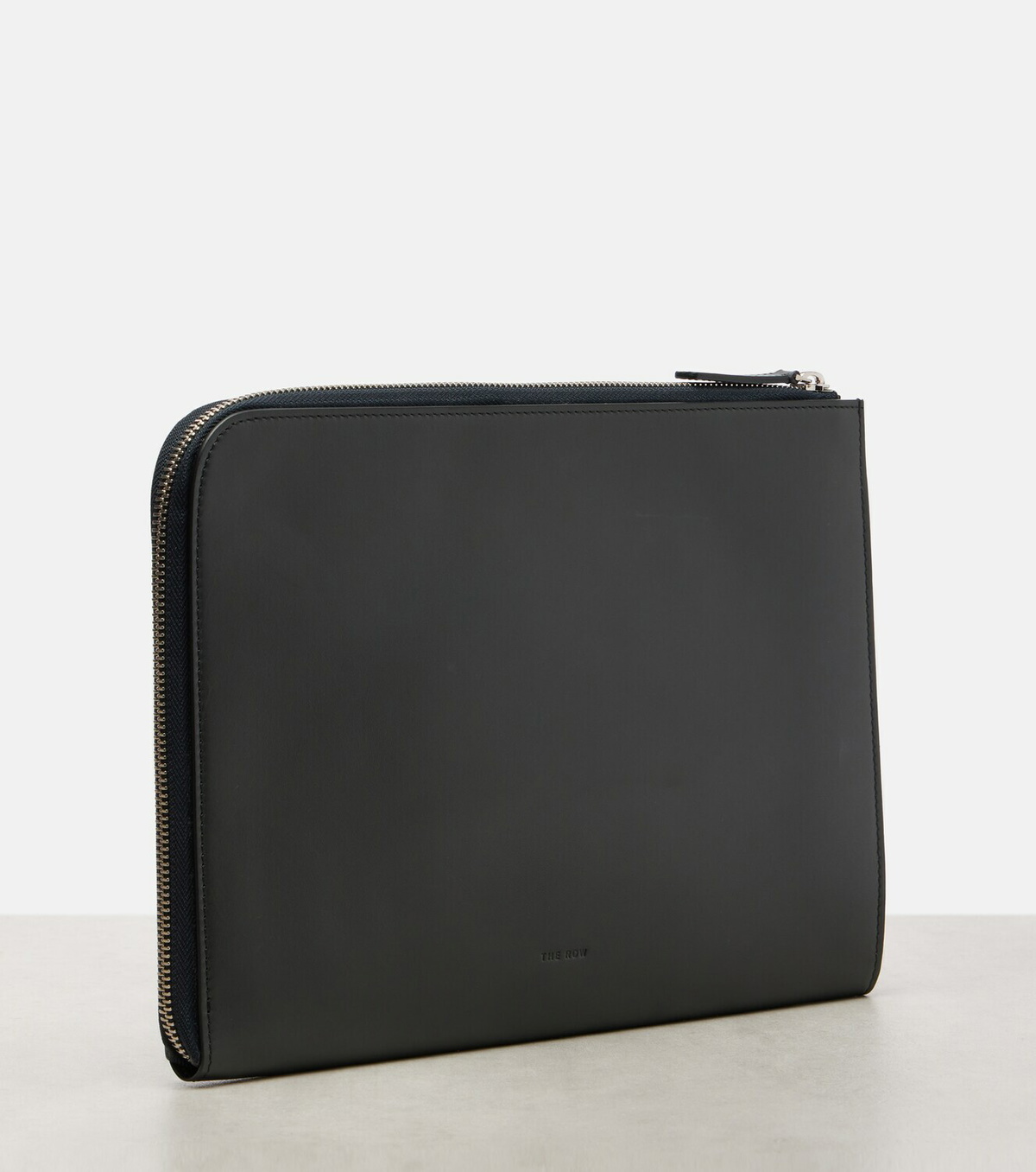 The Row Portfolio leather pouch