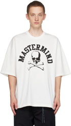 mastermind JAPAN White Skull T-Shirt
