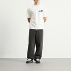 Napapijri Men's x Martine Rose Logo T-Shirt in White Whisper