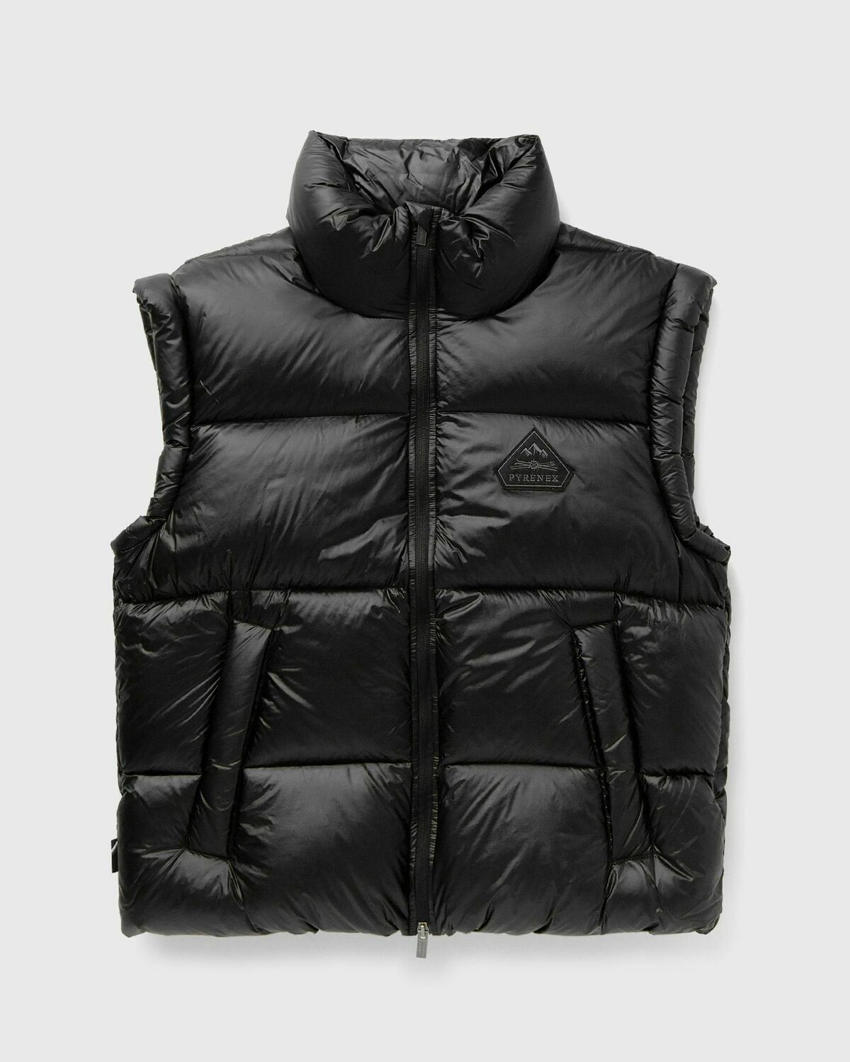 PYRENEX ARBATAN JACKET Black Mens Vest