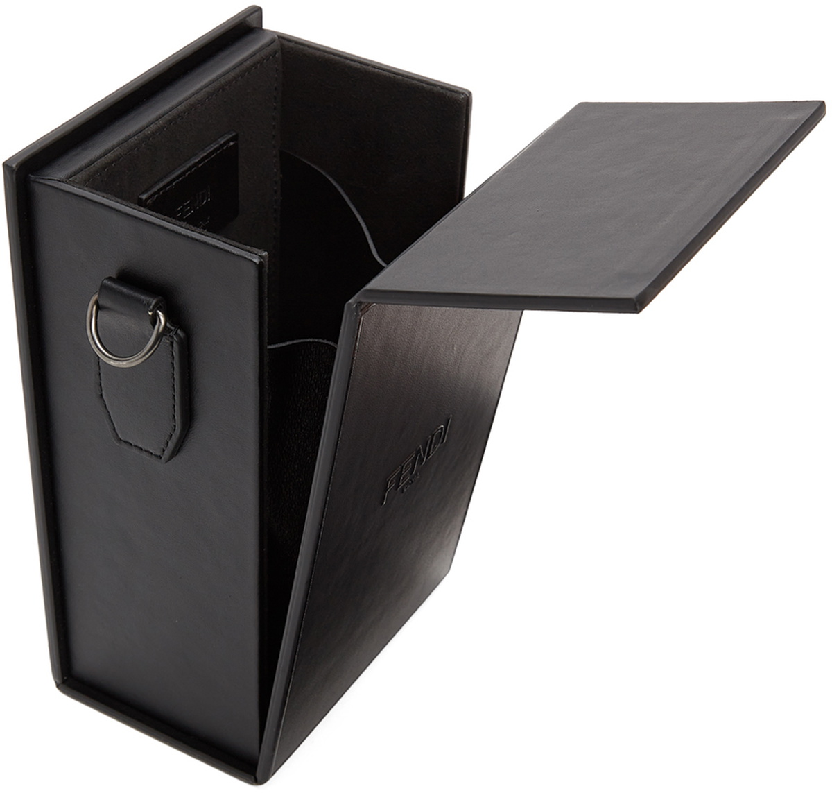 Fendi Black Vertical Box Bag