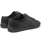 Saint Laurent - Andy Leather Sneakers - Men - Black