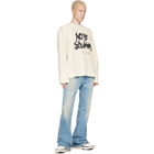 AMIRI Brown & Off-White MA-1 Sneakers