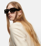 Loro Piana - Rectangular sunglasses