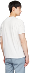 C.P. Company White Logo T-Shirt