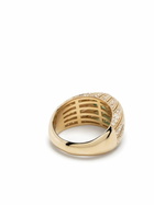 Jacquie Aiche 14K Yellow Gold Diamond And Emerald Ring