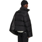Rick Owens Moncler + Rick Owens Black Cyclopic Down Jacket