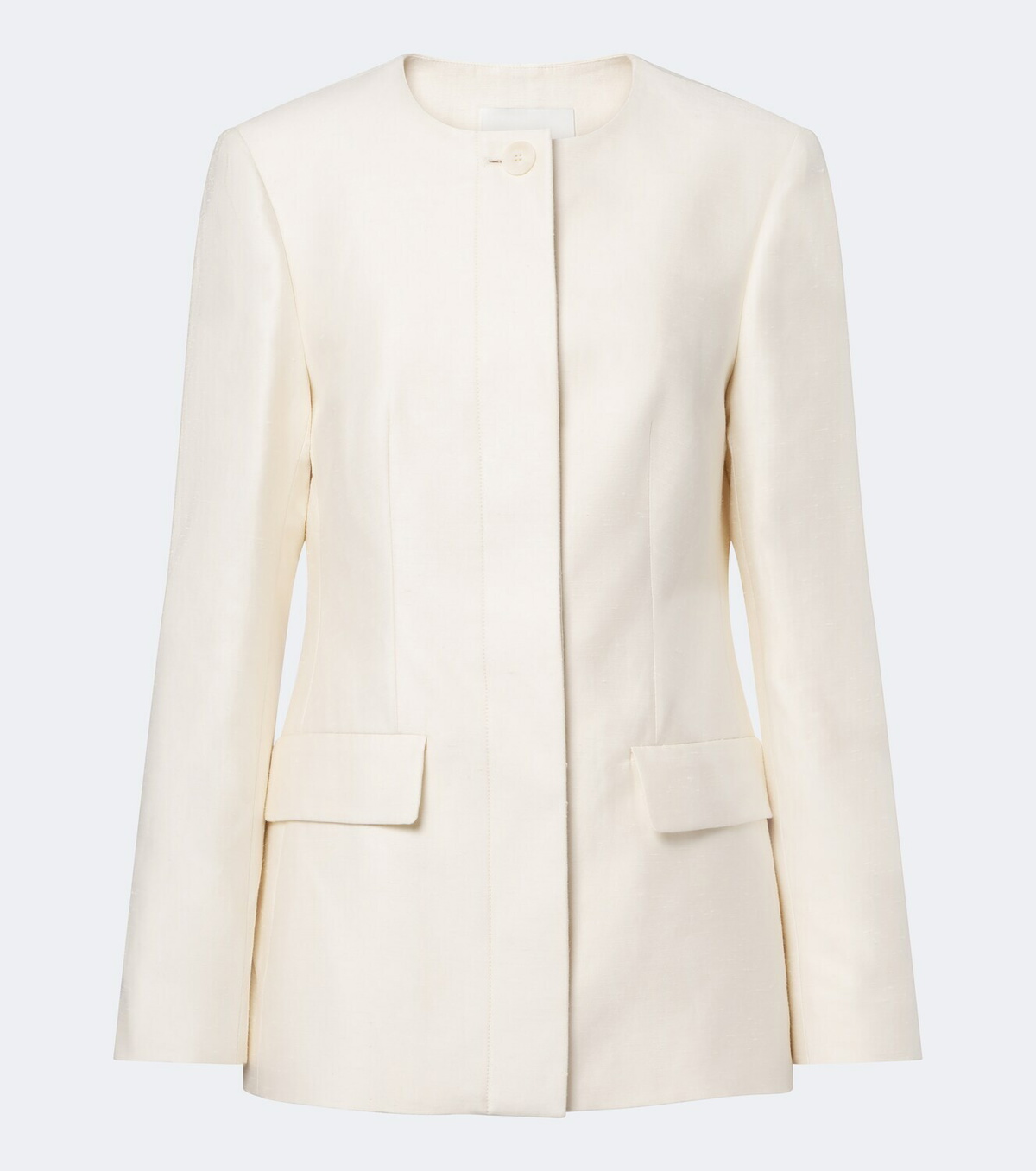 Joseph Myra cotton, linen, and silk-blend blazer