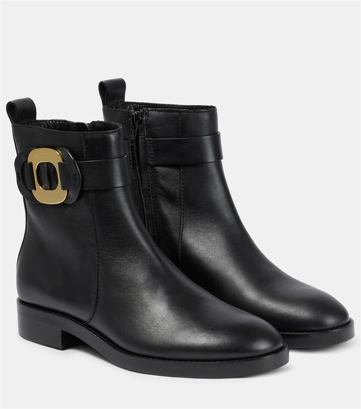 See By Chloé Chany leather ankle boots See by Chloe