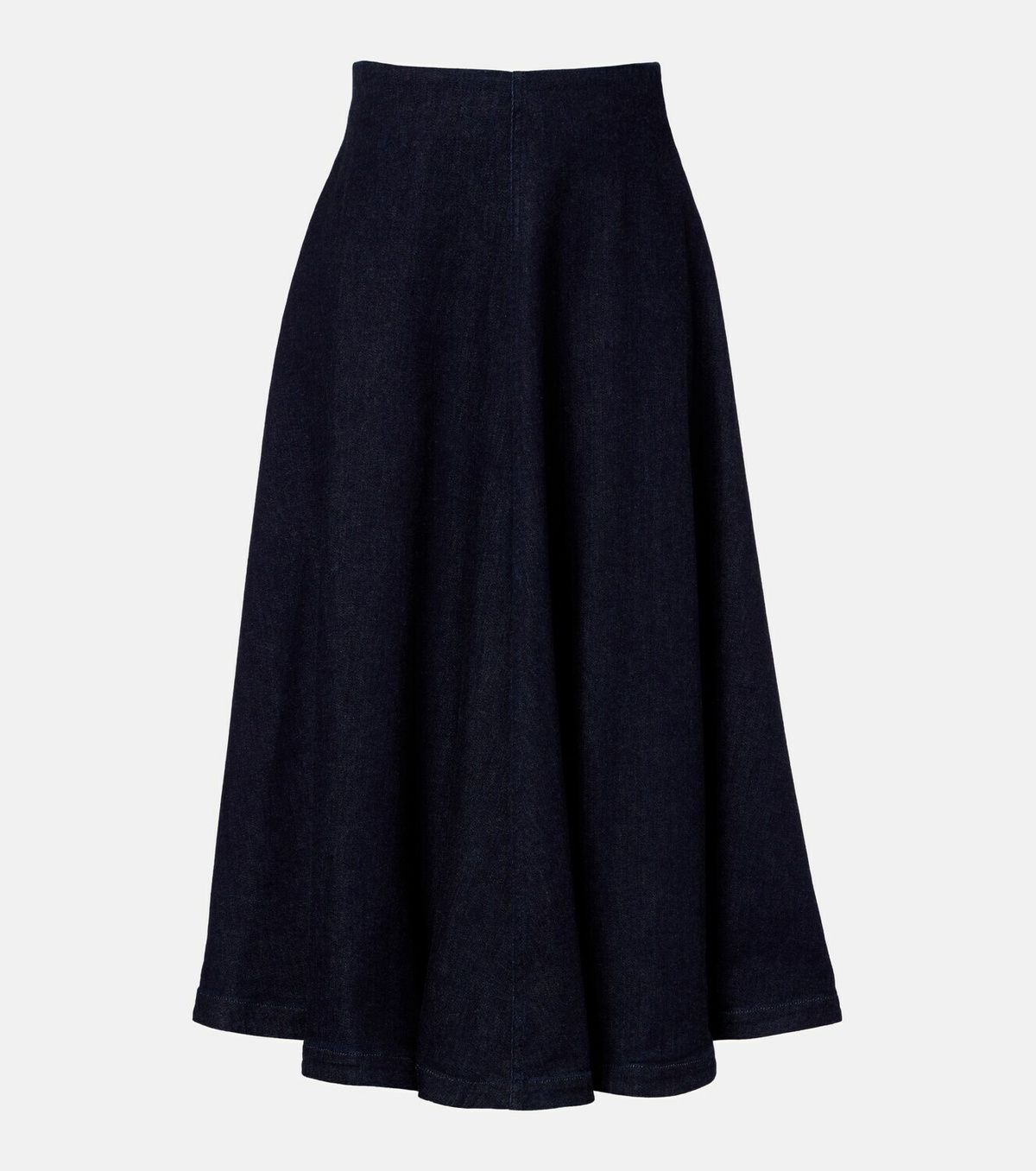 Altuzarra Varda denim midi skirt