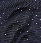 Paul Smith - 6cm Pin-Dot Silk-Faille Tie - Men - Navy