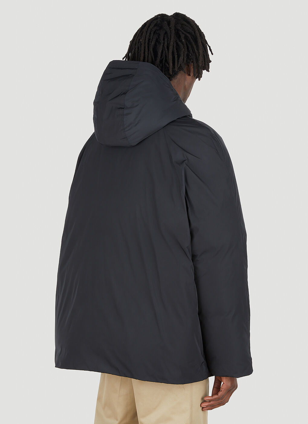 Twill 4-Bar Football Sideline Parka