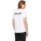Helmut Lang White Eagle Standard T-Shirt