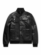Valstar - Valstarino Leather Down Jacket - Black