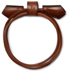 Berluti - Native Union Leather Smart Charger and Adaptor Travel Set - Men - Brown