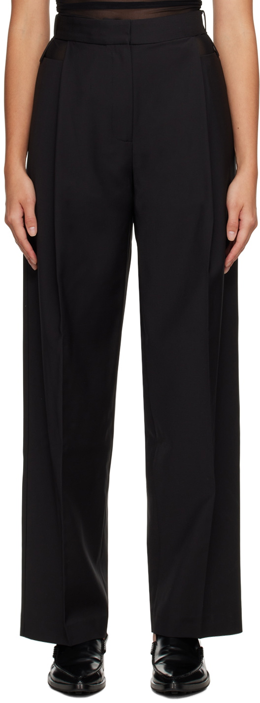 CAMILLA AND MARC Black Alma Trousers