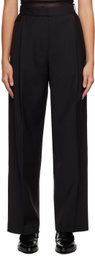 CAMILLA AND MARC Black Alma Trousers