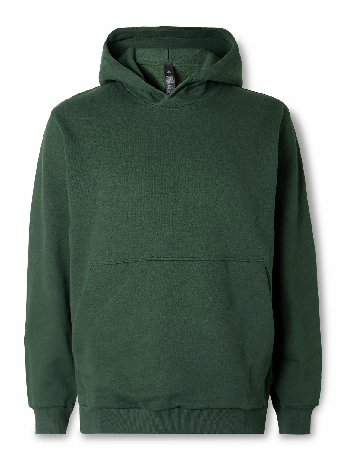 Lululemon - Steady State Cotton-Blend Jersey Hoodie - Green