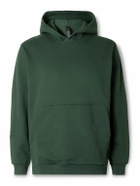 Lululemon - Steady State Cotton-Blend Jersey Hoodie - Green