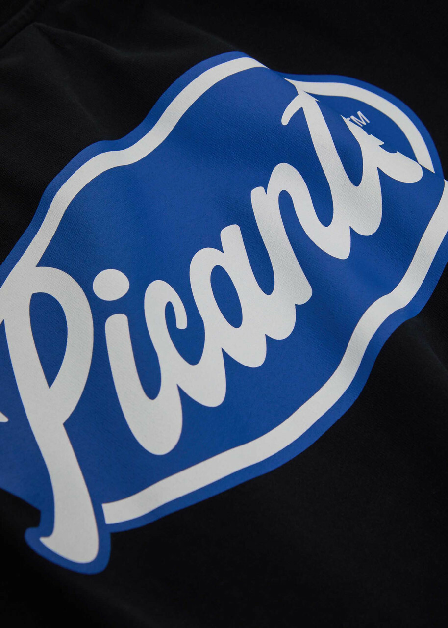 Picante Sienna Logo-print Cotton T-shirt Black
