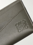 LOEWE - Puzzle Logo-Debossed Leather Cardholder