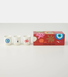 Assouline Travel From Home Mini set of 3 scented candles