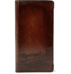 Berluti - Native Union Scritto Leather iPhone 7 and 8 Case - Men - Tan