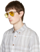 Burberry Green Scott Sunglasses