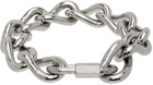 Apartment 1007 Silver #2 Chain Bracelet