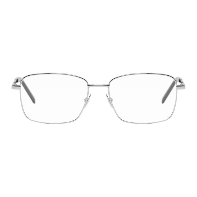 Photo: Saint Laurent Silver SL 330 Glasses