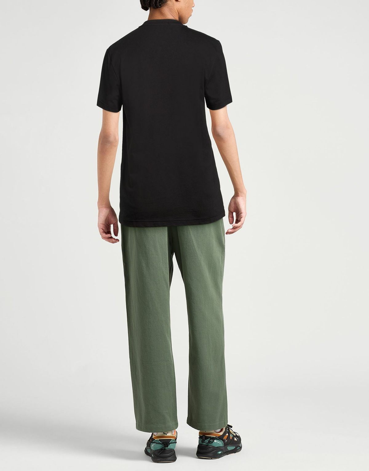 Colmar Mens T-shirt in Black