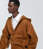 Marni - Hooded wool-blend overshirt