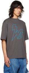 We11done Gray Thunder T-Shirt