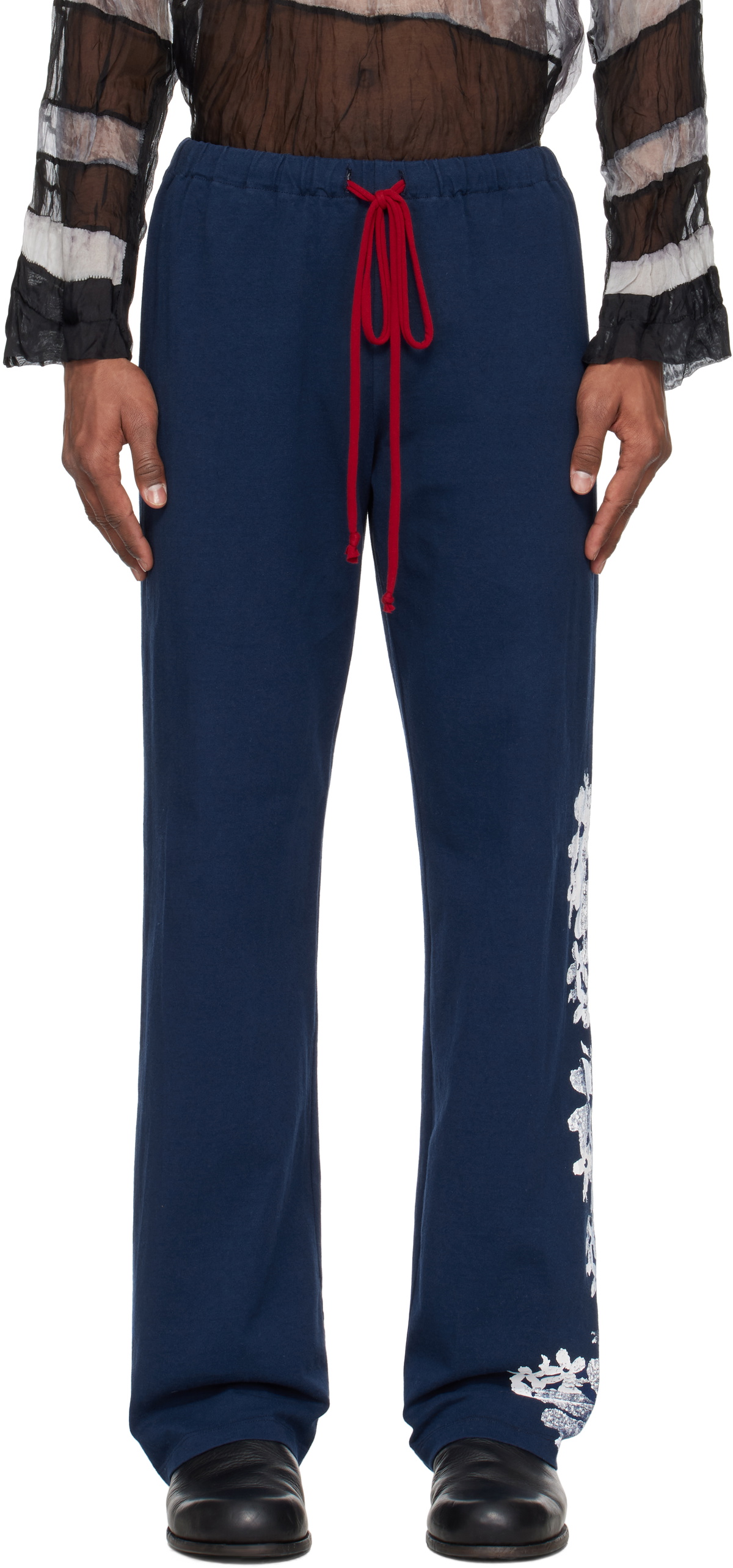SC103 Navy Courier Lounge Pants