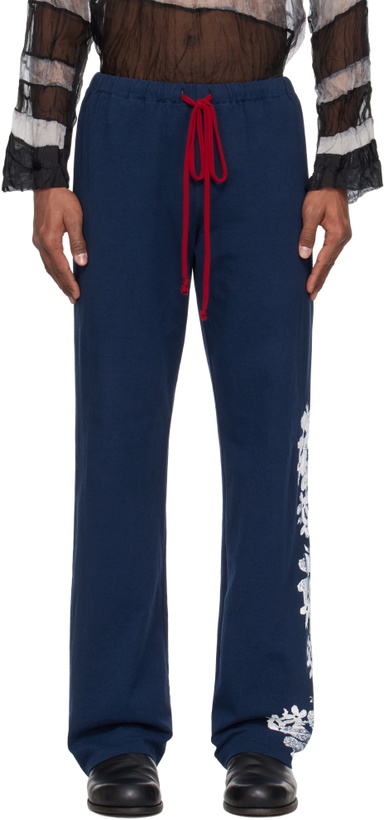 Photo: SC103 Navy Courier Lounge Pants