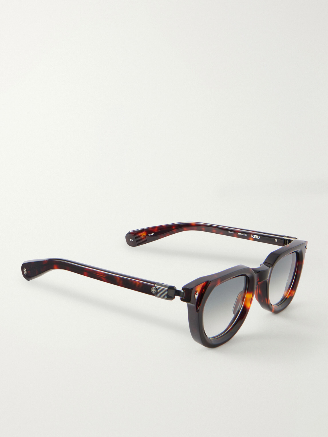 Sato - Keïd-TT D-Frame Tortoiseshell Acetate Sunglasses