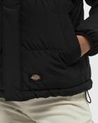 DICKIES SCOBEY PUFFER JACKET Black Womens Down & Puffer Jacket