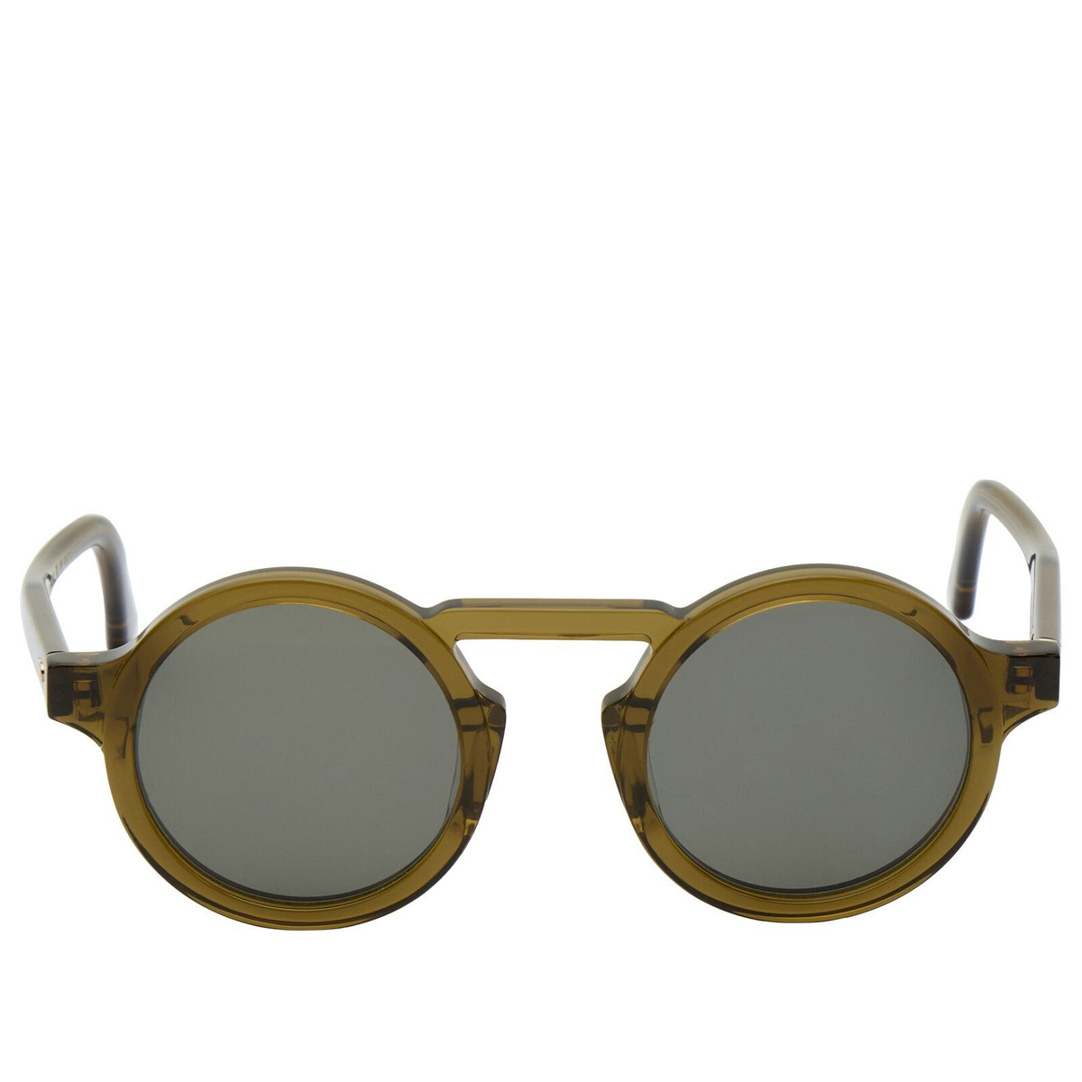 Oscar Deen Panda Sunglasses - Presented by END. in Pond/Moss 