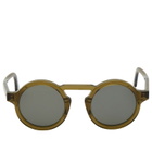 Oscar Deen Panda Sunglasses - Presented by END. in Pond/Moss 