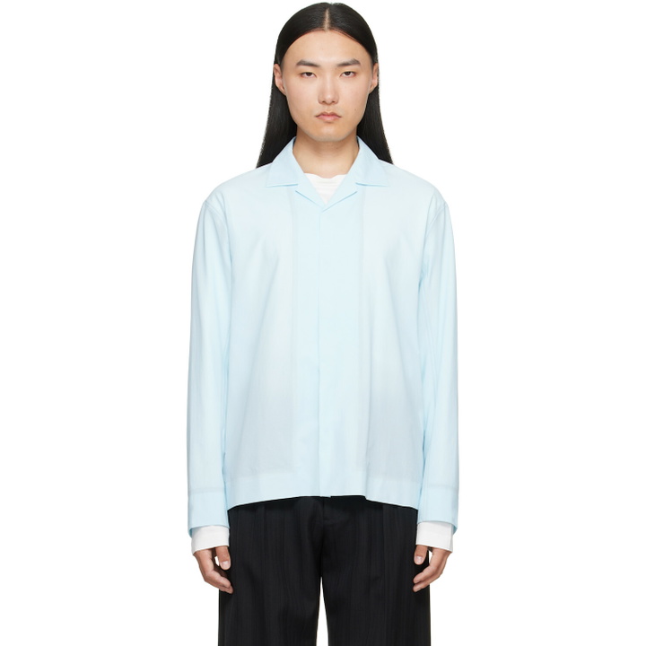 Photo: Veilance Blue Cusec LS Shirt