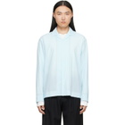 Veilance Blue Cusec LS Shirt