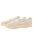 Puma Suede Moccasin Sneaker in Frosted Ivory/Warm White