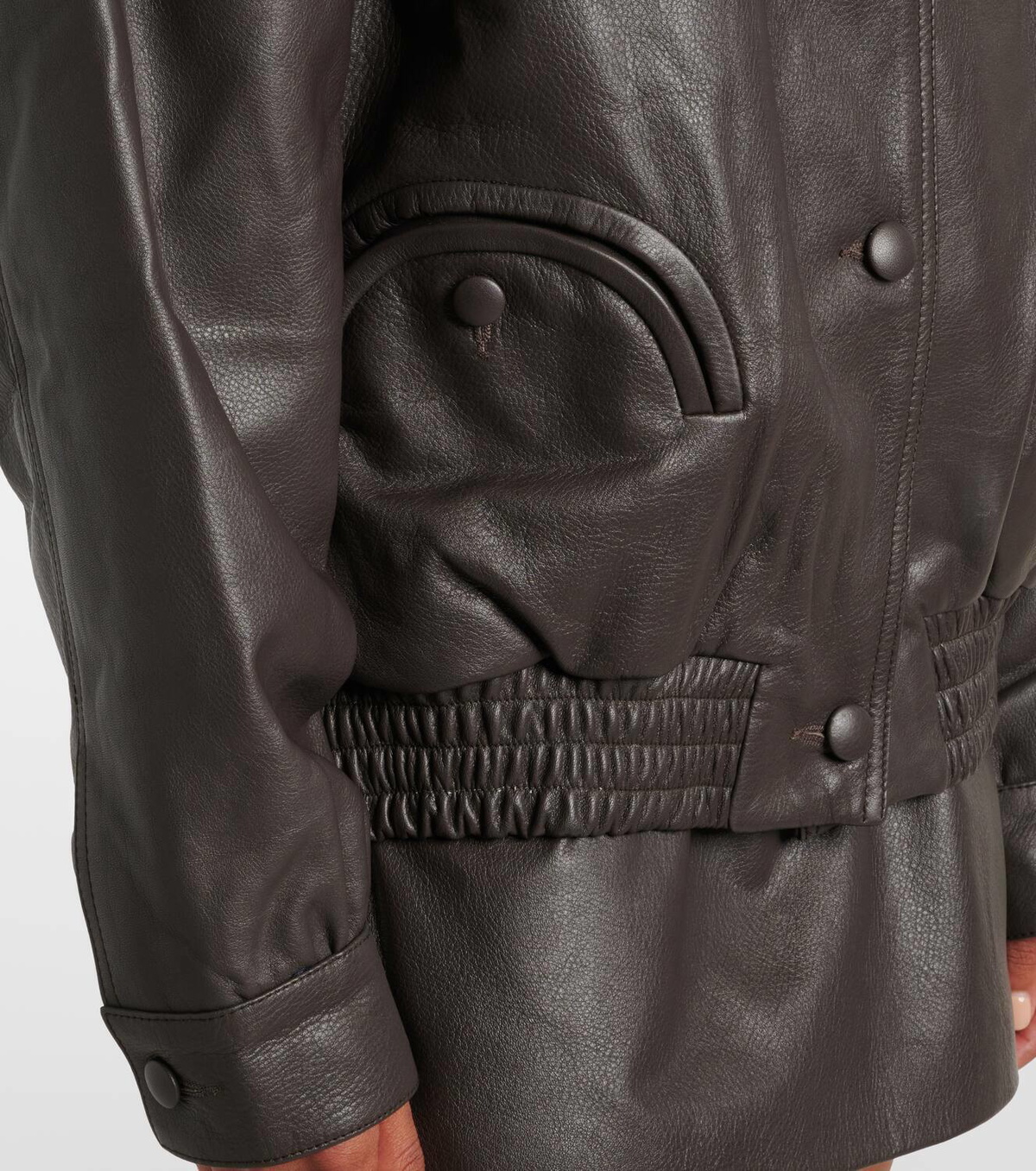 ジャケット BLAZE MILANO Blazé Milano Charlie leather bomber jacket Blaze Milano